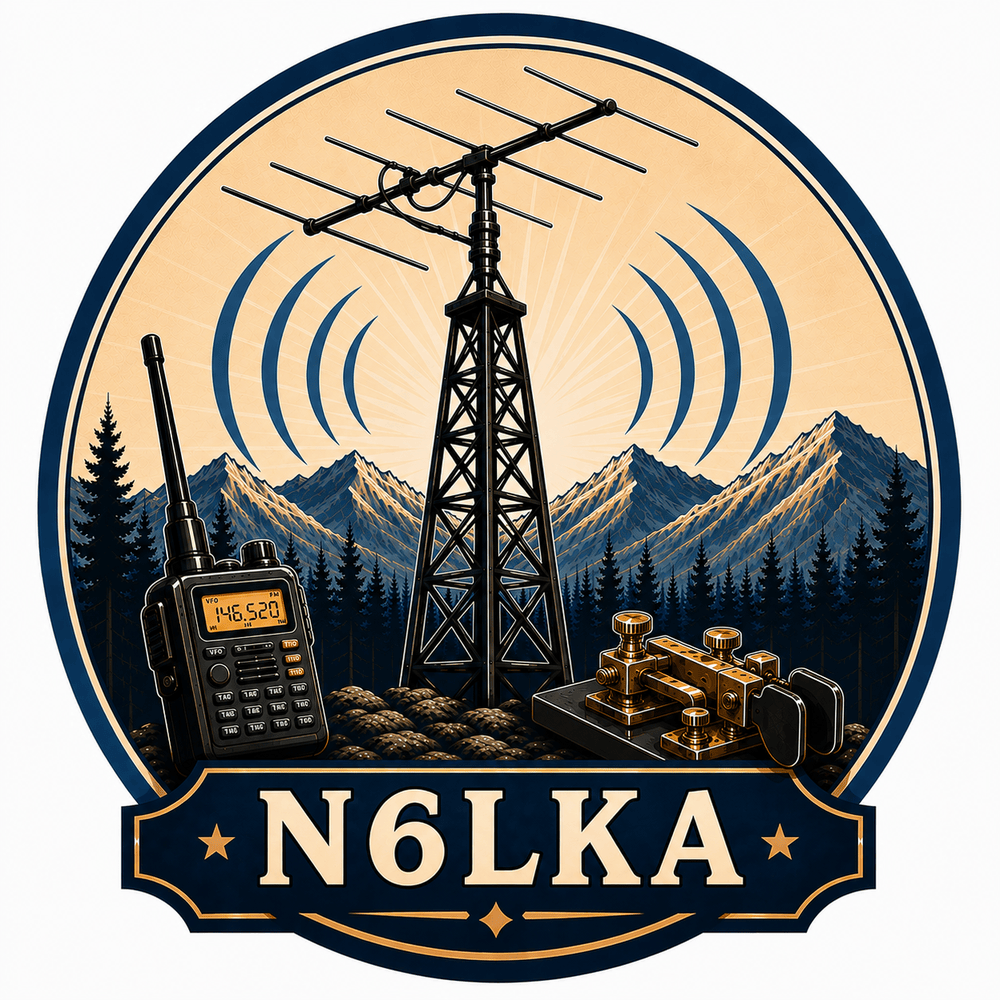 N6LKA Ham Radio